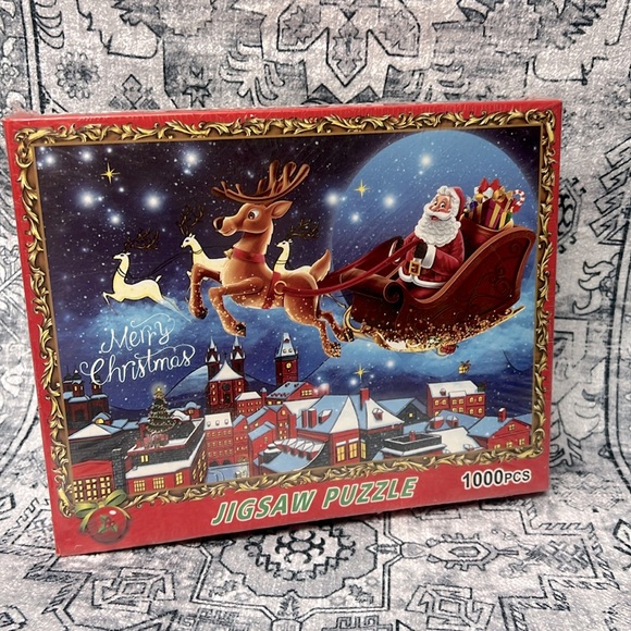 Christmas Jigsaw Puzzle 1000 Pieces NEW! - Picture 1 of 6